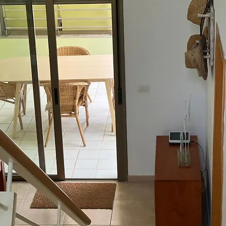 Patios Daire El Médano