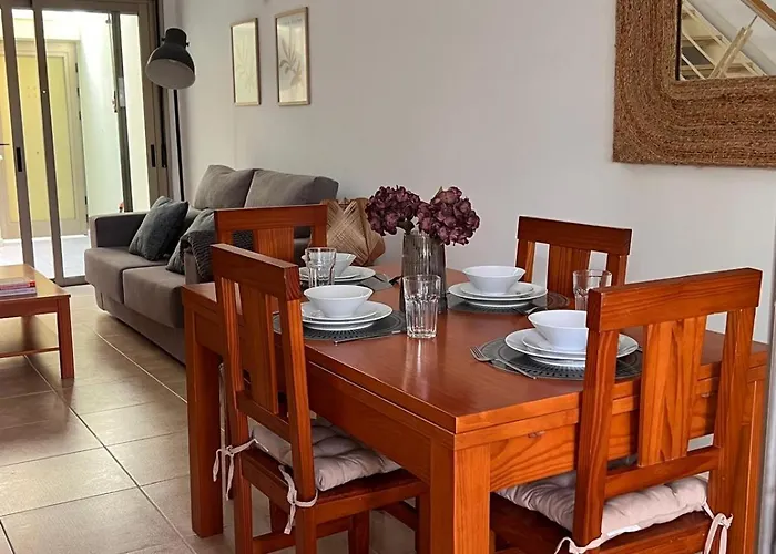 Patios Lejlighed El Médano